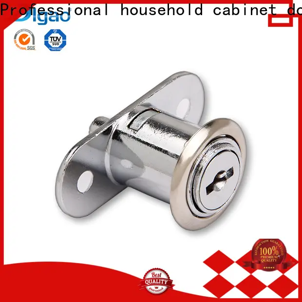 DIgao zinc display cabinet locks OEM glass door lock 1