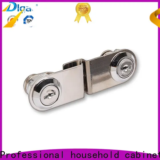 DIgao glass display cabinet locks customization 1