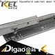 DIgao latest soft close slides for wholesale for drawer rails 1