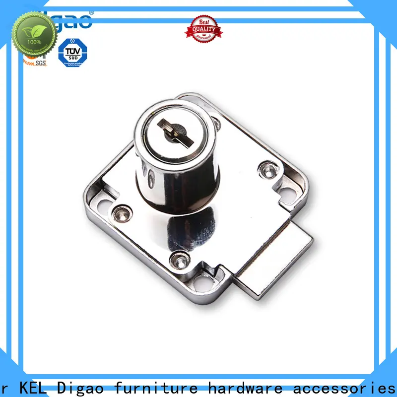 Breathable desk drawer locks metal supplier for furniture 1