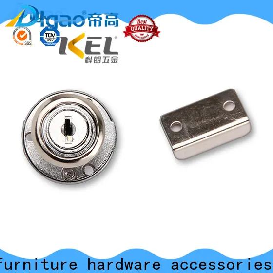 DIgao portable brass cabinet locks bulk production for furniture 1