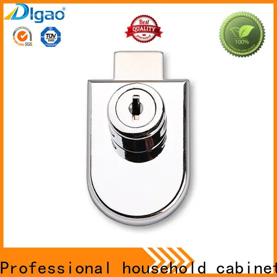 DIgao Breathable display cabinet locks get quote drawer lock 1