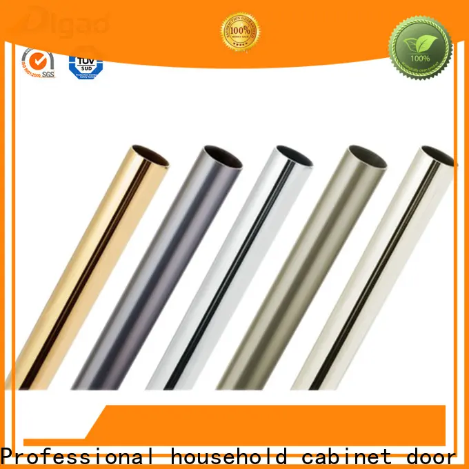 solid mesh wardrobe tube galvanized OEM Hanging Clothes 1