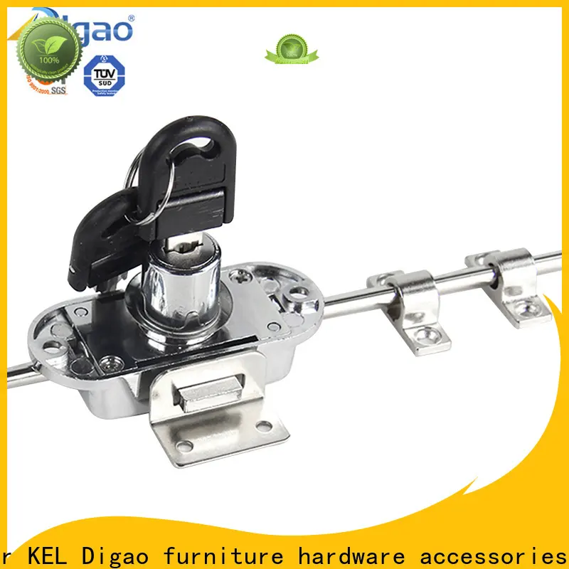 DIgao furniture wardrobe door locks customization for furniture 1
