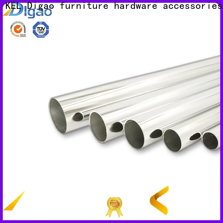 DIgao latest wardrobe rail OEM Chrome Plated Furniture 1