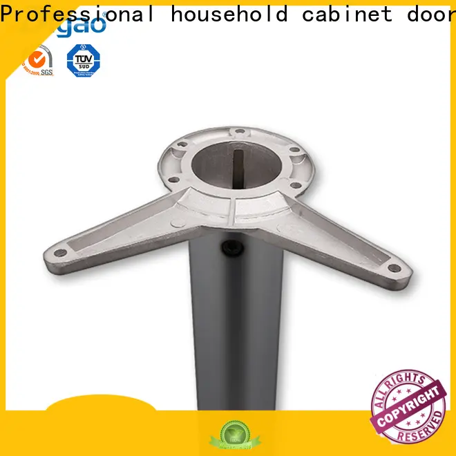 DIgao solid mesh chrome furniture legs free sample sofa leg 1