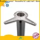 DIgao solid mesh chrome furniture legs free sample sofa leg 1