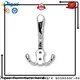 solid mesh chrome coat hooks bedroom OEM coat wall 1