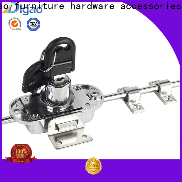 Funky Wardrobe Door Locks Furniture Bulk Production for Push Lock | DIgao