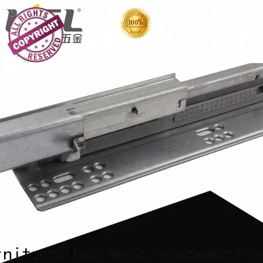 DIgao galvanized soft close drawer runners ODM for drawer rails 1