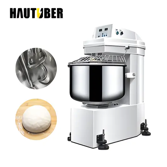 Revolutionize Your Bakery With A Commercial Dough Mixer Machine 1