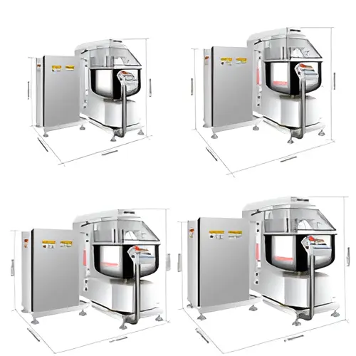 Reliable Wholesale Dough Mixer 4