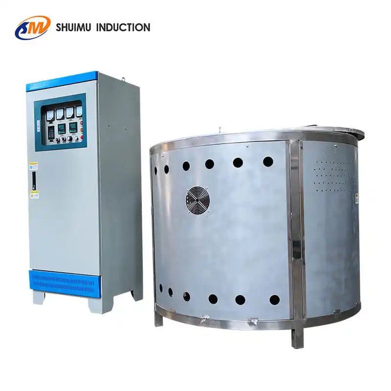 Shuimu induction furnace factory for metal melting1 3