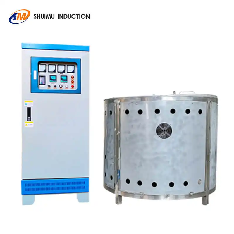 Shuimu induction furnace factory for metal melting1 2