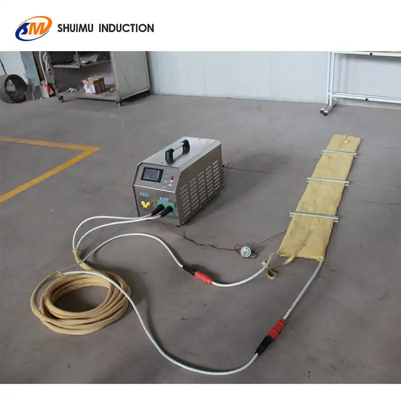 Shuimu induction heating machine company for chemical material1 3