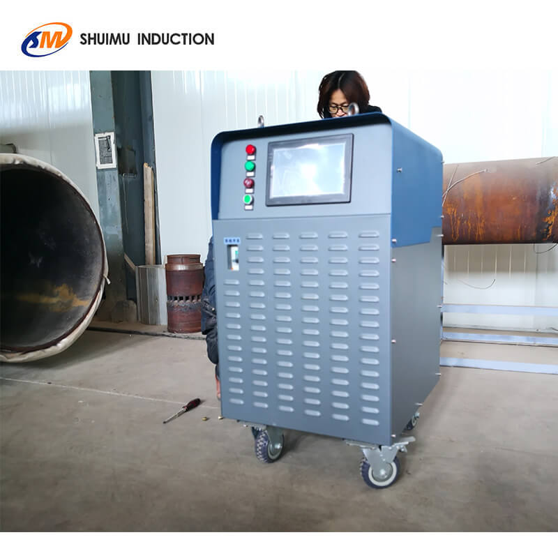 Induction Post Weld Heat Treatment Machine Wholesale SMD900-80KW 3