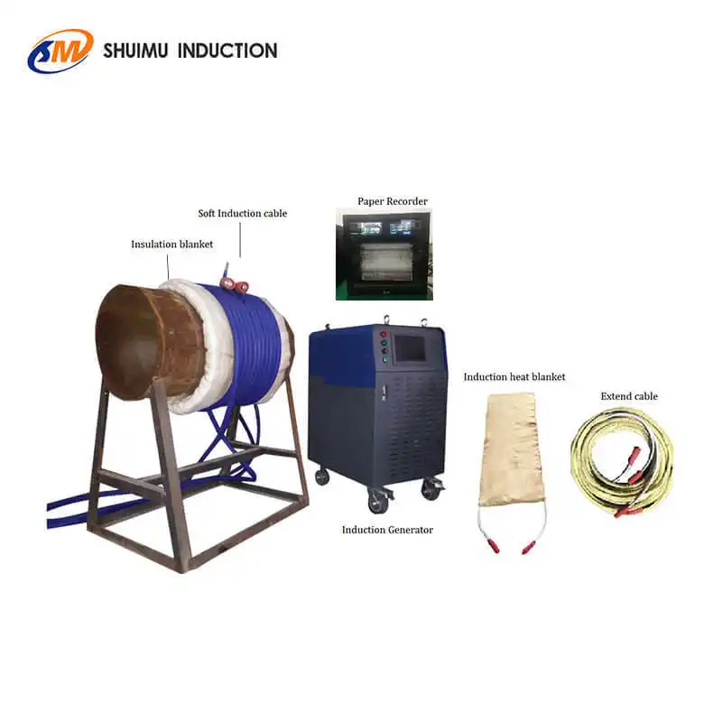 Shuimu good pwht machine manufacturers for weld preheating 2