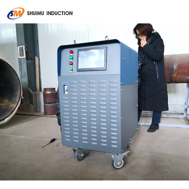 Induction Post Weld Heat Treatment Machine Wholesale SMD900-80KW 5