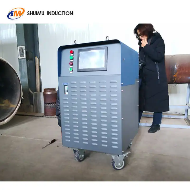Shuimu good pwht machine manufacturers for weld preheating 4