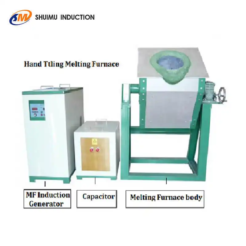 IGBT Induction melting furnace 1