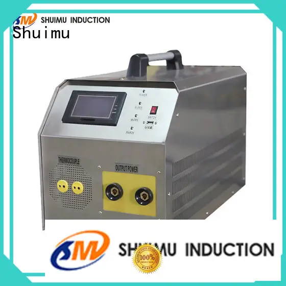 Shuimu high-quality induction post weld heat treatment machine with control system for weld preheating 1