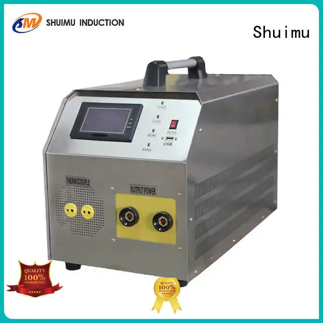 professional induction post weld heat treatment machine with control system for business 1