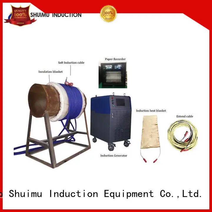 Shuimu weld heat machine with control system for heating 1