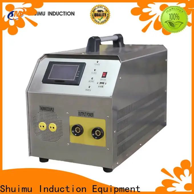Shuimu good induction pwht machine manufacturers for weld preheating 1