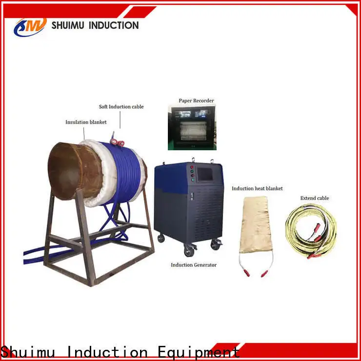 Shuimu pipeline pwht with control system for heating 1