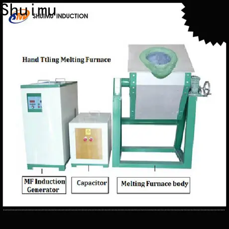 Shuimu induction furnace manufacturers suppliers for metal melting 1