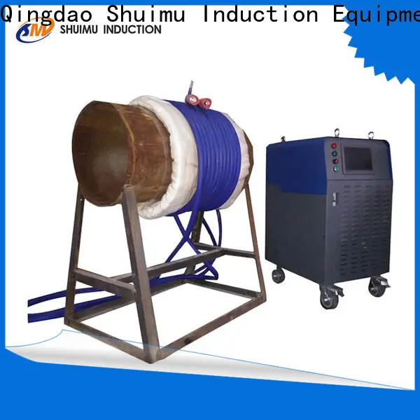 Shuimu top pipeline pwht supply for weld preheating 1