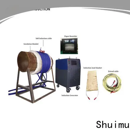 custom induction pwht machine company for weld preheating 1