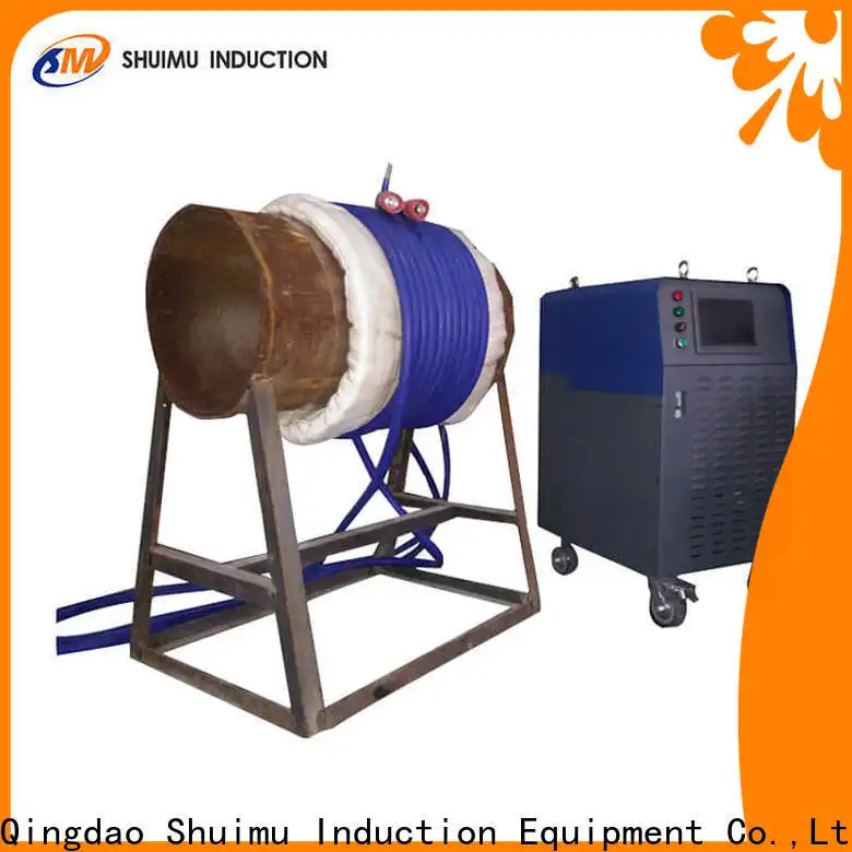 Shuimu post weld heat treatment machine with control system for weld preheating 1