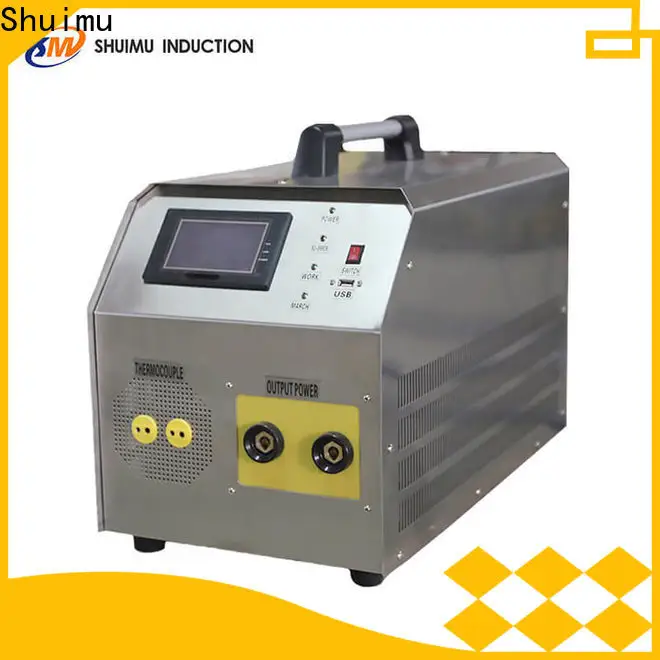 Shuimu new induction post weld heat treatment machine company for heating 1