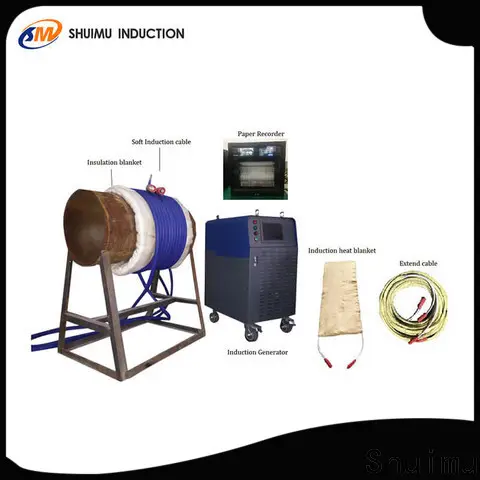 good induction post weld heat treatment machine factory for weld preheating 1