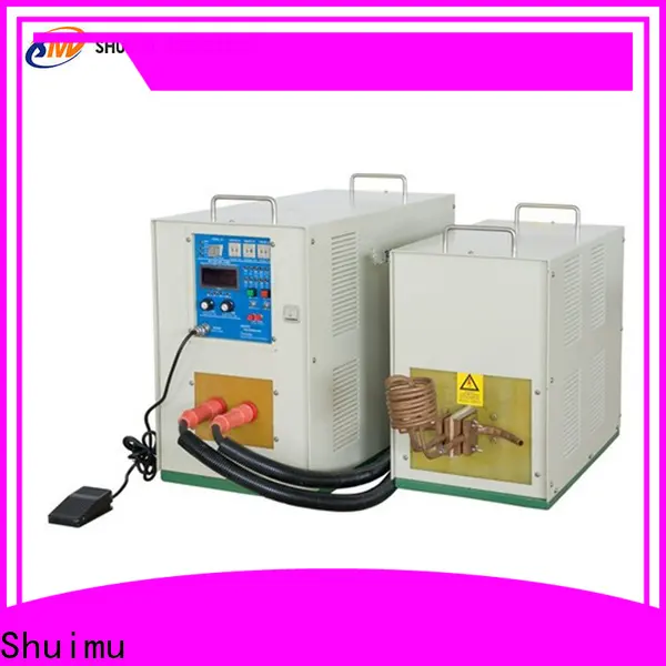 Shuimu custom induction brazing machine factory for fluid material 1