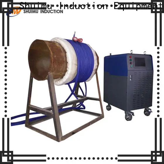 Shuimu pipeline pwht with control system for weld preheating 1