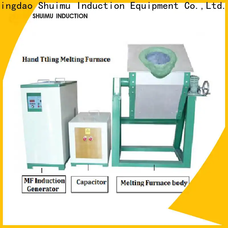 professional induction furnace supplier company for metal melting 1