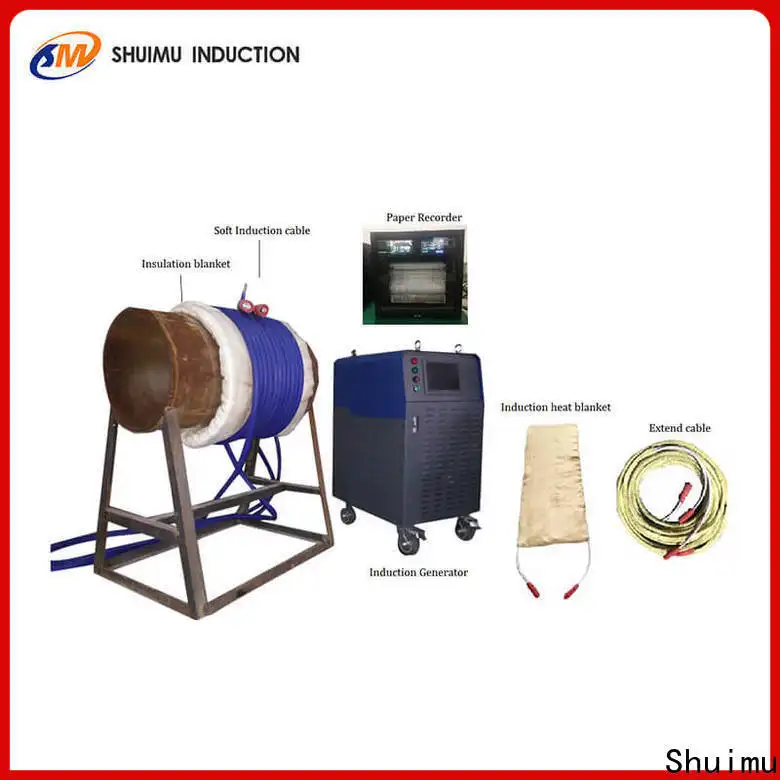 Shuimu weld heat machine with control system for weld preheating 1