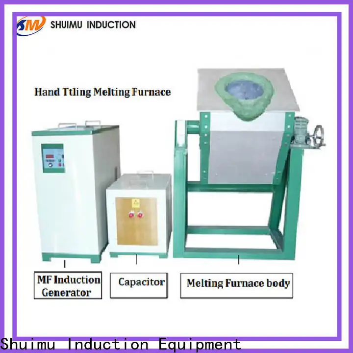 Shuimu hot sale induction melting furnace factory for metal melting 1