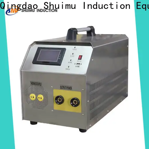 top weld preheat machine with control system for weld preheating 1