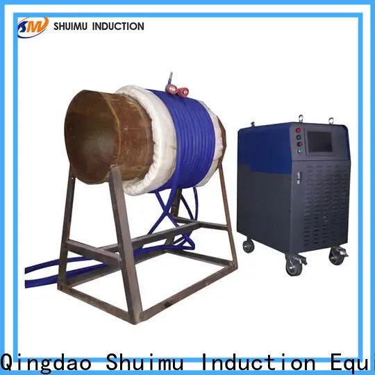 latest induction post weld heat treatment machine with control system for heating 1