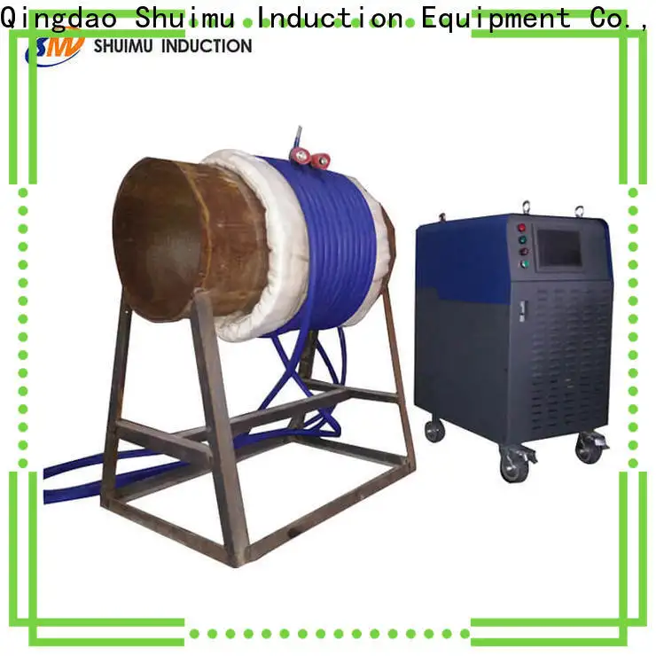 Shuimu latest post weld heat treatment machine with control system for weld preheating 1