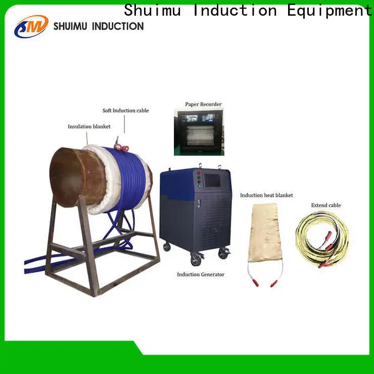 Shuimu pipeline pwht with control system for business 1
