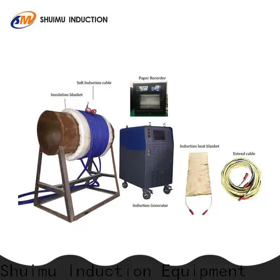 best induction post weld heat treatment machine factory for weld preheating 1