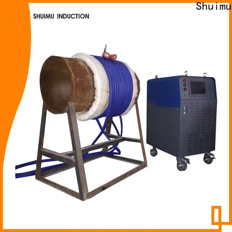 Shuimu top weld preheat machine with control system for heating 1