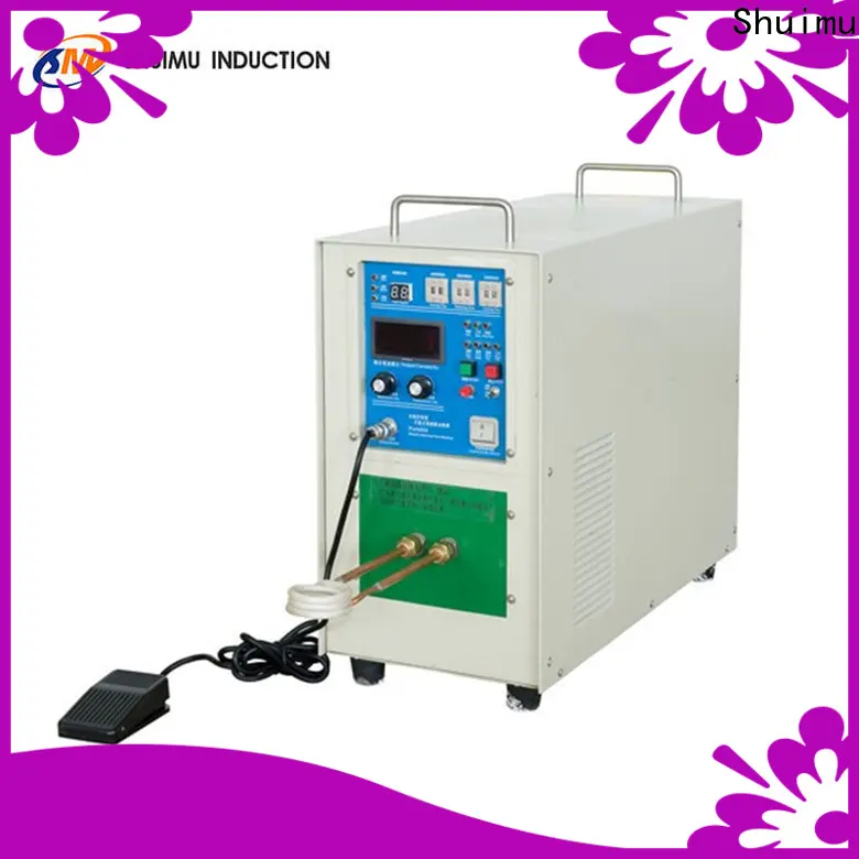 Shuimu high-quality induction post weld heat treatment machine with control system for weld preheating3 1