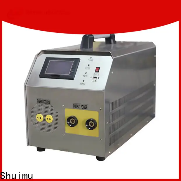 Shuimu latest induction forging machine company for food material 1