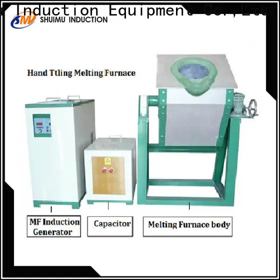 custom induction furnace supplier company for metal melting 1