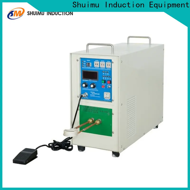 Shuimu high-quality induction post weld heat treatment machine with control system for weld preheating4 1